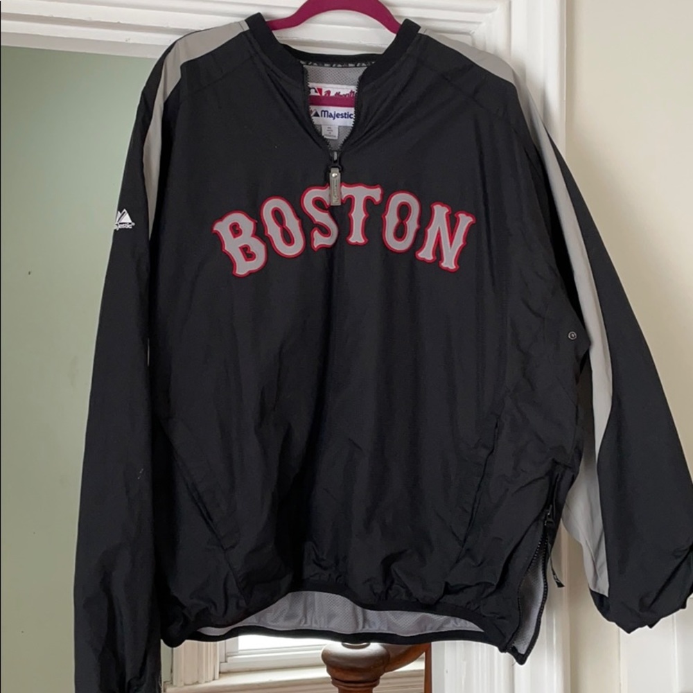 Men’s authentic Boston Red Sox windbreaker